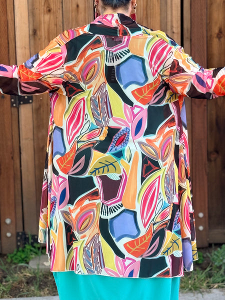 Kozan Maris Jacket- Leaf Mesh