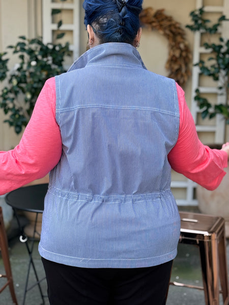 Habitat Cool Tech  Layering Vest-Stripe