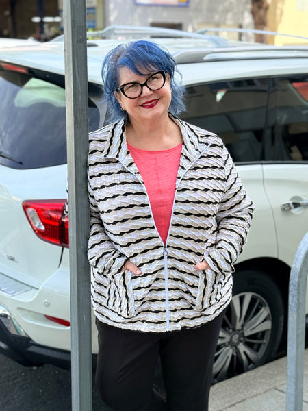 Habitat Make Waves Shoreline Jacket-Willow