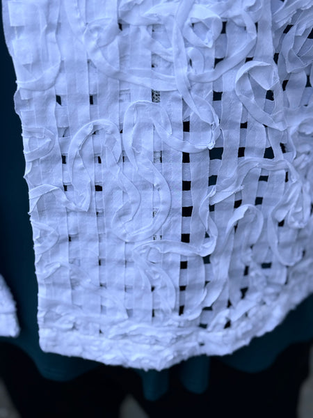 Sydney Project Cris Cropped Jacket- White