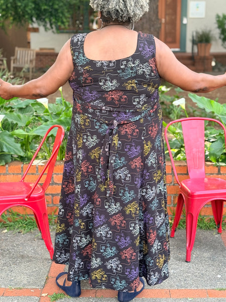 Effie's Heart Amalfi Tank Dress -Antheia Print