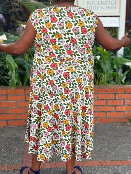 Effie's Heart Calistoga Dress-Wildrose