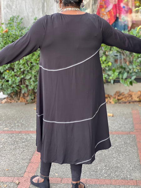 Alembika Nightingale Pullover Midi Dress