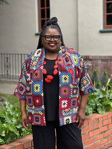 Shannon Passero Nonna Cardigan-Multi