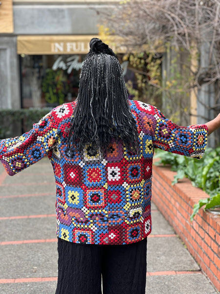 Shannon Passero Nonna Cardigan-Multi