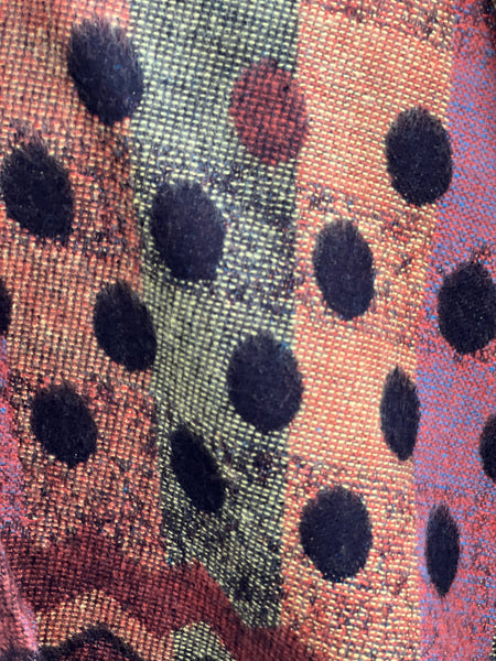 Rapti Reversible Cashmere Ruana-#32