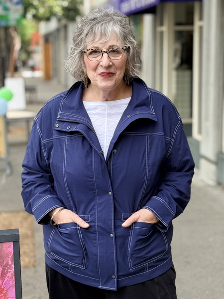 Habitat Cool Tech Chatham Jacket-Navy