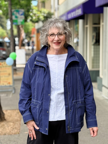 Habitat Cool Tech Chatham Jacket-Navy