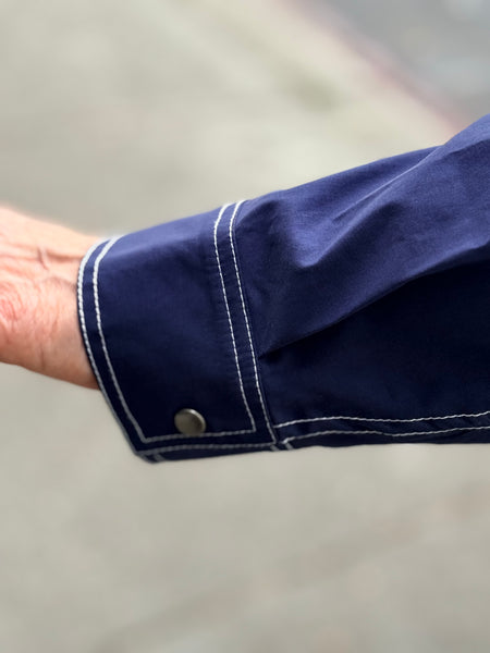 Habitat Cool Tech Chatham Jacket-Navy