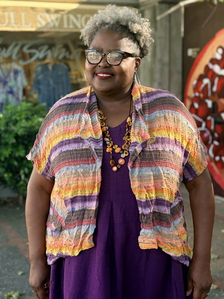 Chalet Delilah Cardi- Taffy