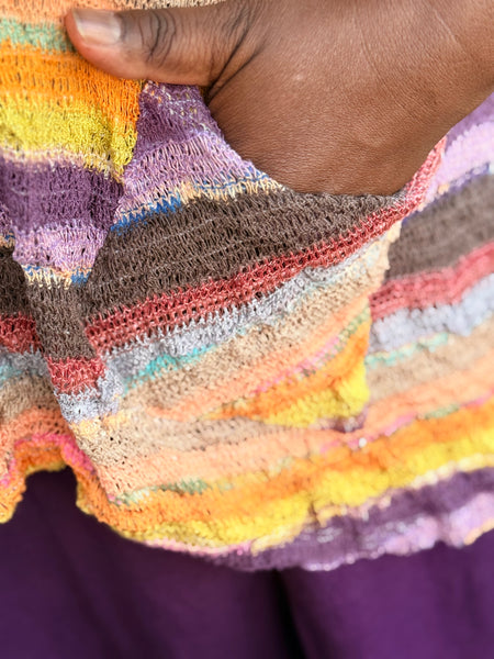 Chalet Delilah Cardi- Taffy