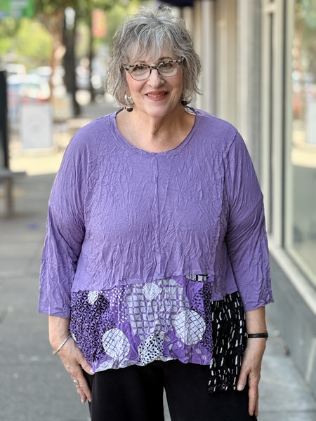 Chalet Wendy Top-Lavender