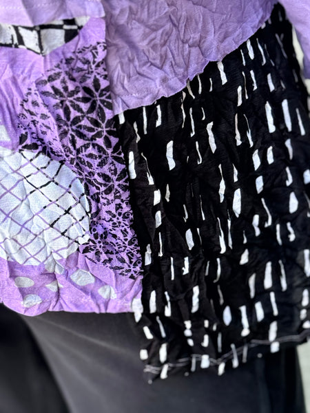 Chalet Wendy Top-Lavender
