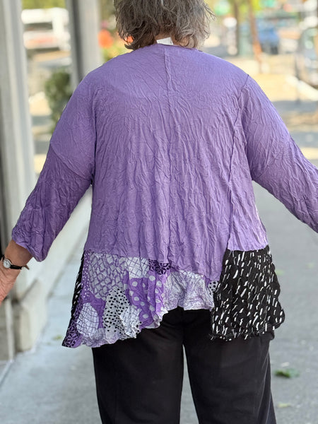 Chalet Wendy Top-Lavender