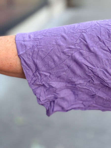 Chalet Wendy Top-Lavender