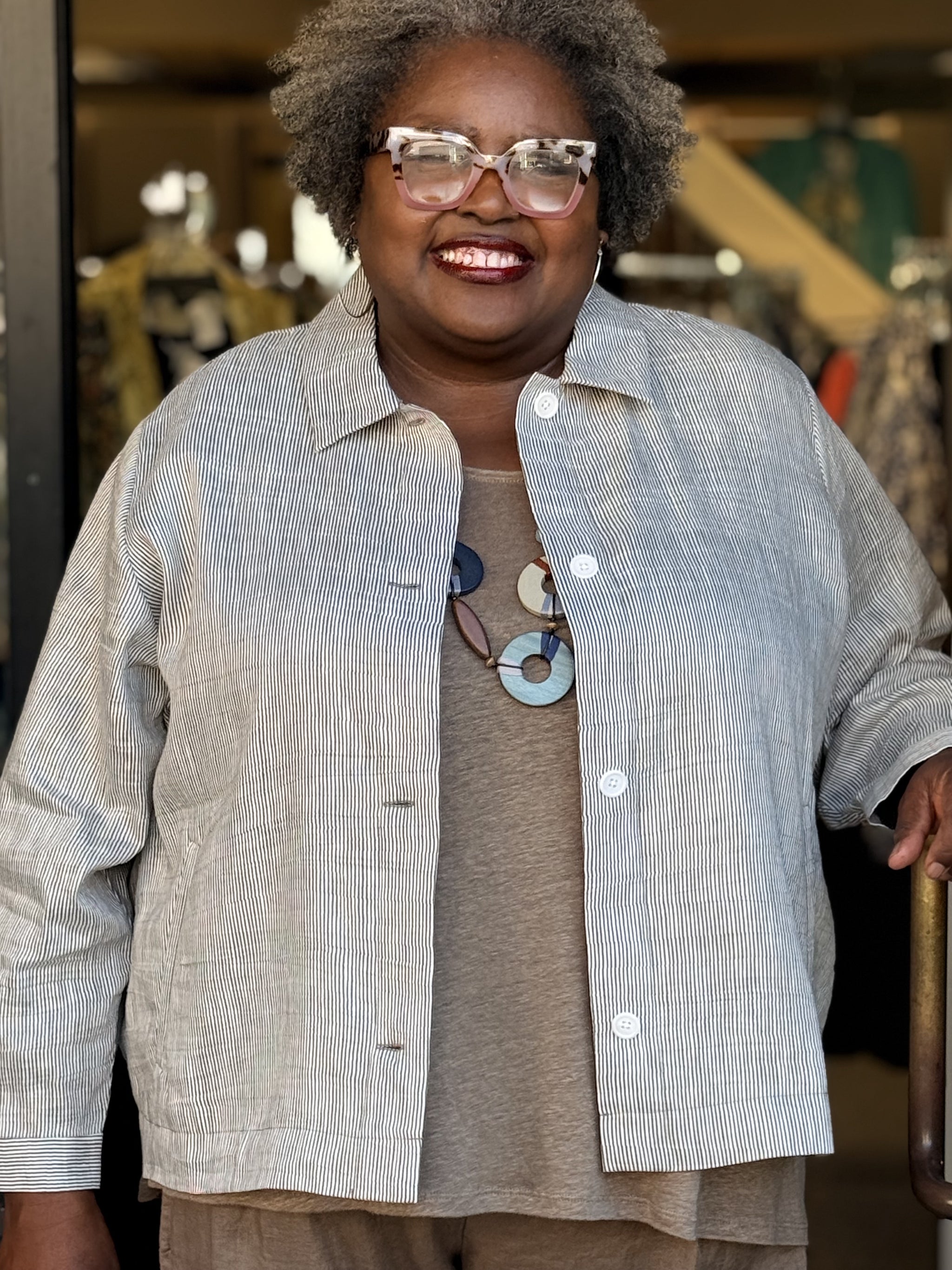 EILEEN FISHER – In Full Swing