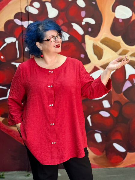 Niche Cosmos Blouse- Spice