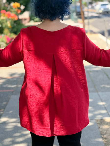 Niche Cosmos Blouse- Spice