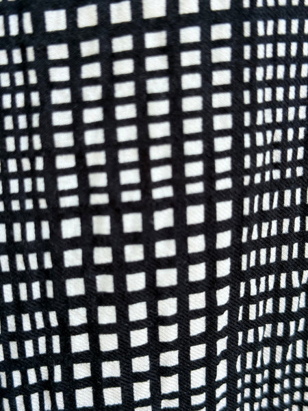 Niche Wednesday Sleeveless Dress- Checkerboard