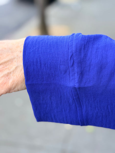 Sydney Project Air Flow Button Shirt-Royal Blue