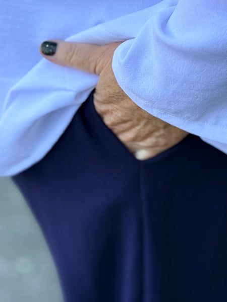 Sydney Project Air Flow Harem Pant-Navy