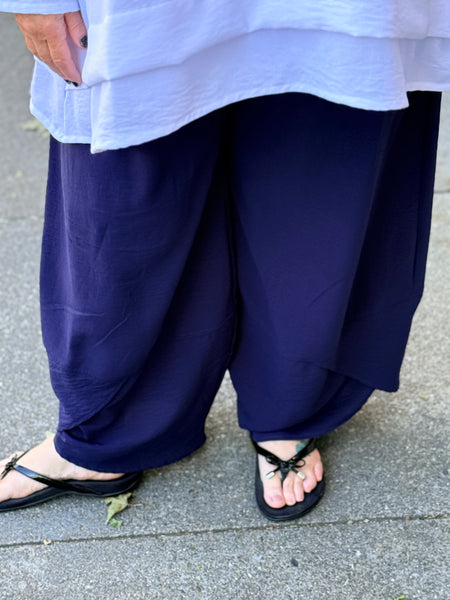 Sydney Project Air Flow Harem Pant-Navy