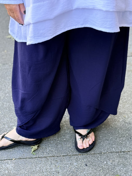 Sydney Project Air Flow Harem Pant-Navy