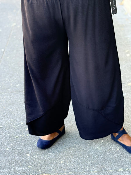 Sydney Project Air Flow Harem Pant- Black