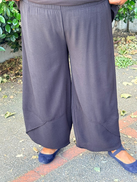 Sydney Project Air Flow Harem Pant- Black