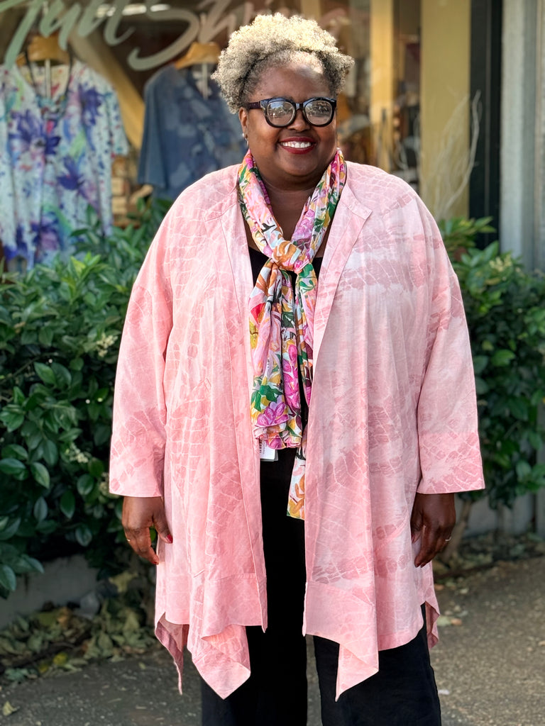Dress to Kill Pink Kimono  In Full Swing