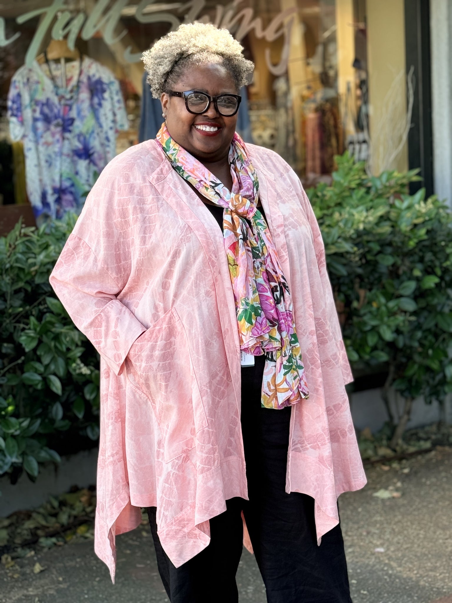 pink kimono dress Dress to Kill Pink Kimono – In Full Swing