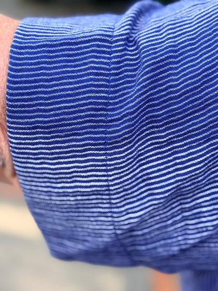Eileen Fisher Cotton Gauze Stripe Dress- Deep Dive