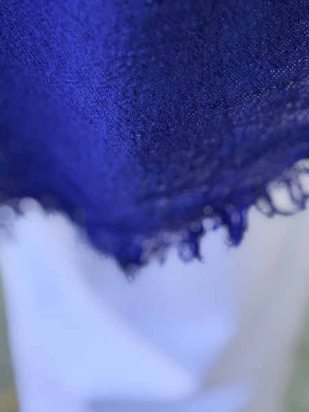 Oh My Gauze Circle Tunic-Cobalt