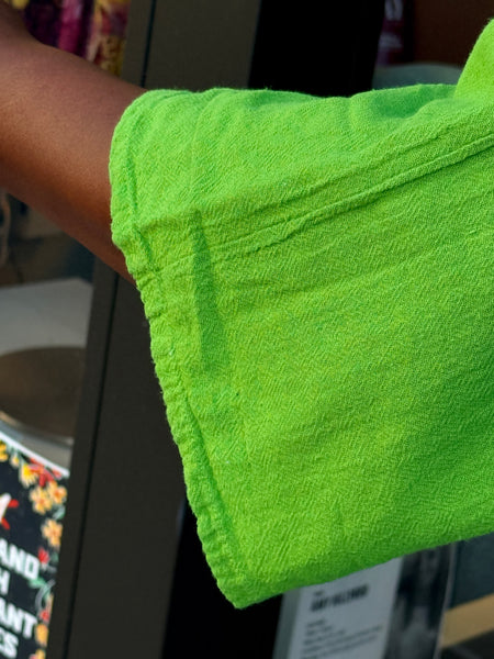 Oh My Gauze Pocket Top -Matcha One Size