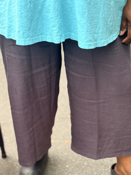 Kleen Wide Band Crop Pant- Reefrock