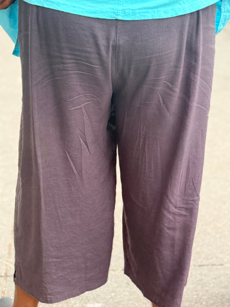 Kleen Wide Band Crop Pant- Reefrock