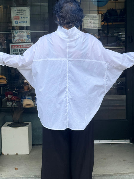Nilmark White Cotton Shirt-Print