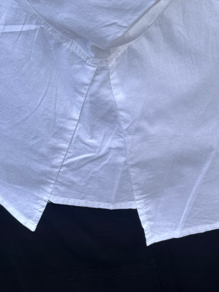 Nilmark White Cotton Shirt-Print