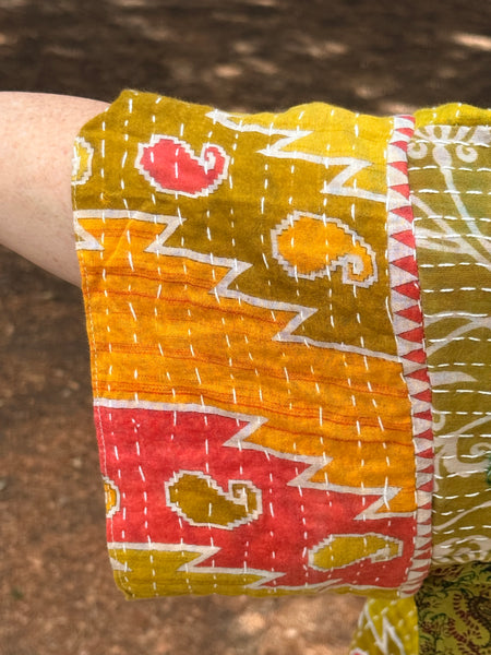 Pareo Kantha Free To Be Me Button Down-132