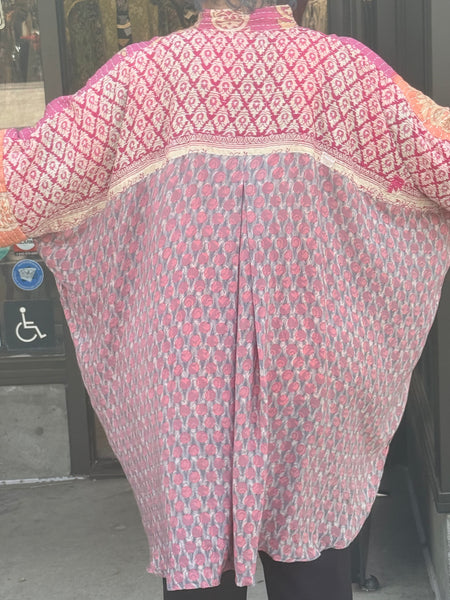 Pareo Kantha Free To Be Me Button Down-138