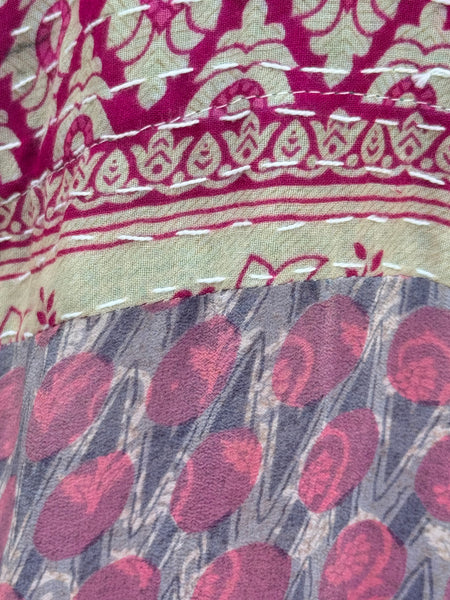 Pareo Kantha Free To Be Me Button Down-138