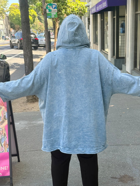 KB Dream Pullover Hoody-Blue
