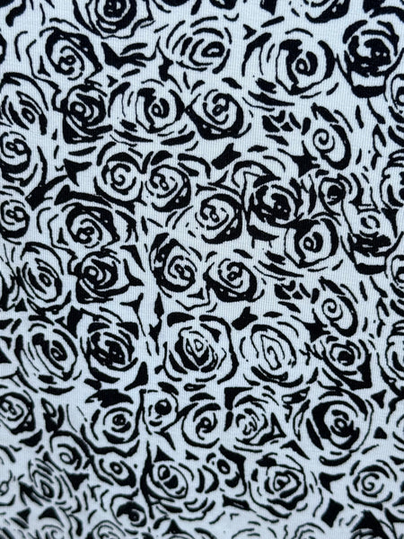 Blue Sky Ritzy Tank -BW Rosette