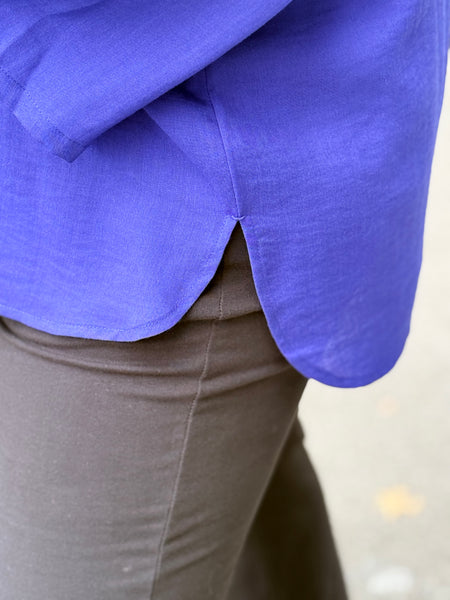 Fridaze Madeline Jacket-Iris