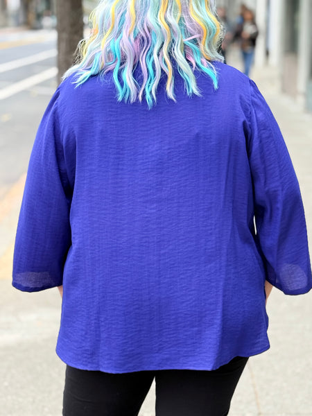 Fridaze Madeline Jacket-Iris