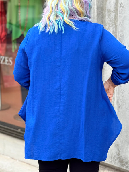 Fridaze Artist Pullover- Mediterranean