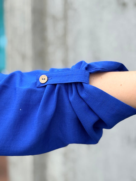 Fridaze Artist Pullover- Mediterranean