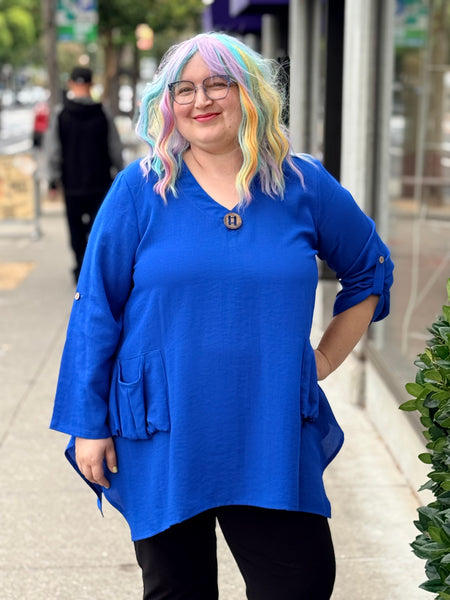 Fridaze Artist Pullover- Mediterranean
