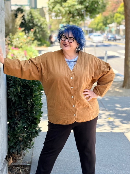 Shannon Passero One Size Smith Jacket-Camel