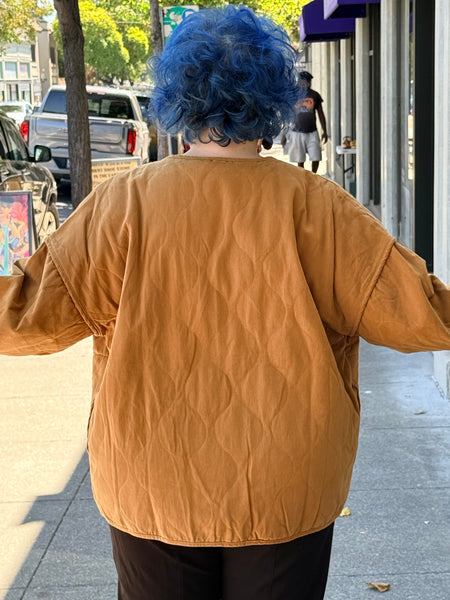 Shannon Passero One Size Smith Jacket-Camel